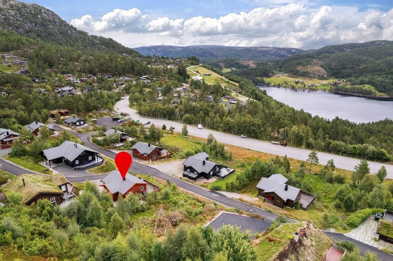 Hygge Pa Fjellet Villa Øyuvstad Exterior foto