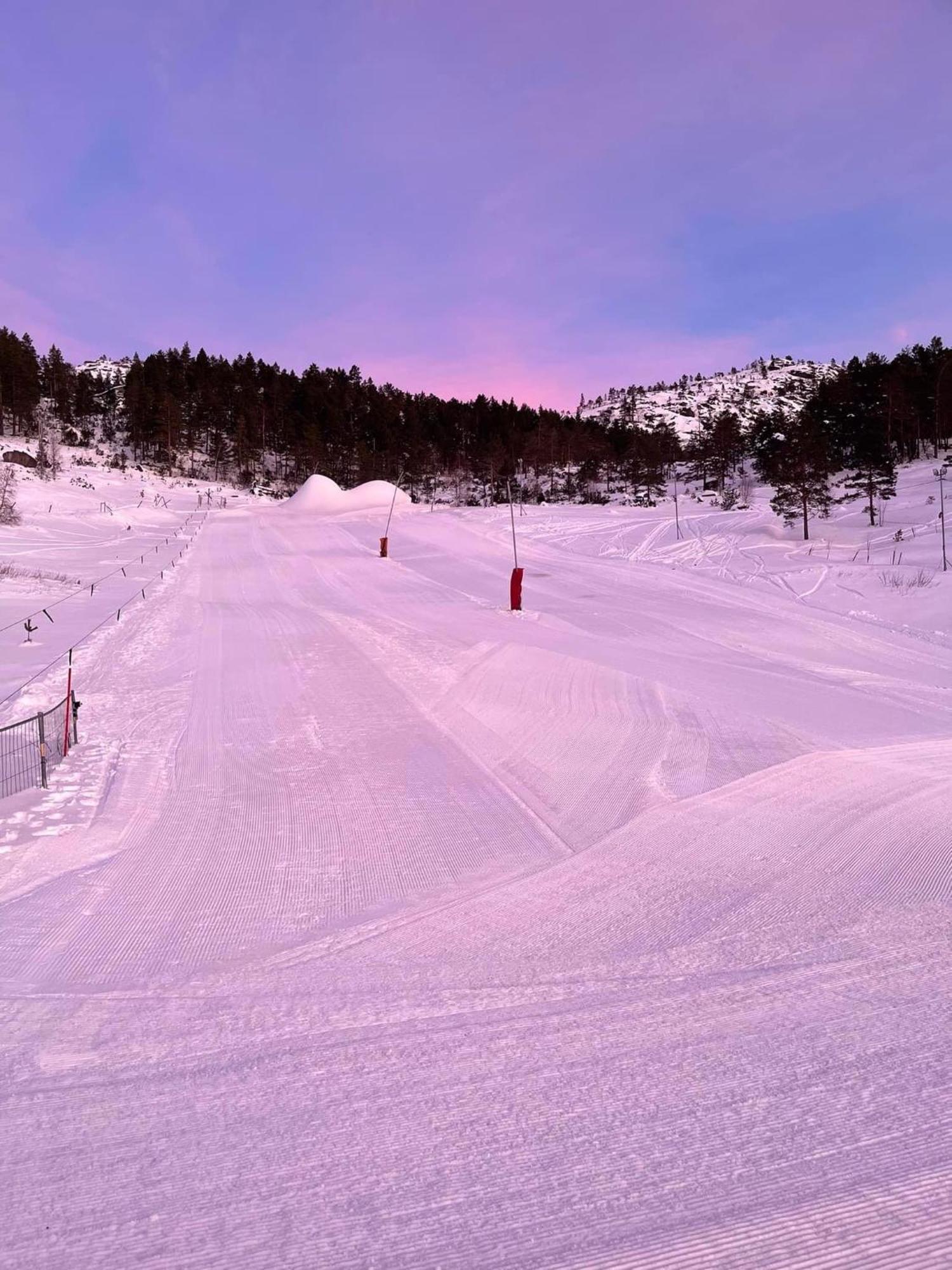 Hygge Pa Fjellet Villa Øyuvstad Exterior foto